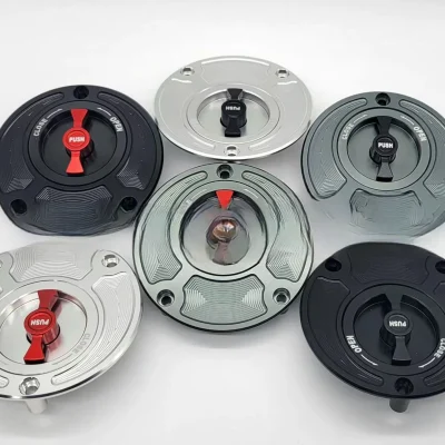 For YAMAHA YZF R1 R3 R6 R15 R25 MT07 MT09 MT15 Motorcycle Quick-release Fuel Tank Cover Oil Tank Guard